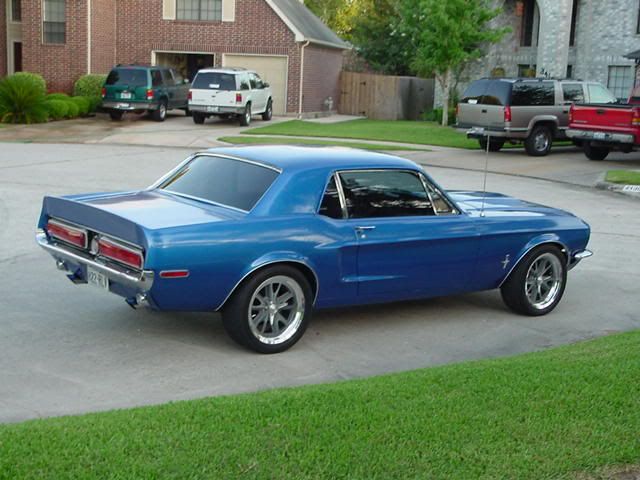 Cougar Tail Lights In A 68' Coupe - Vintage Mustang Forums