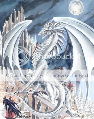 White Dragon! Yay! Pictures, Images and Photos