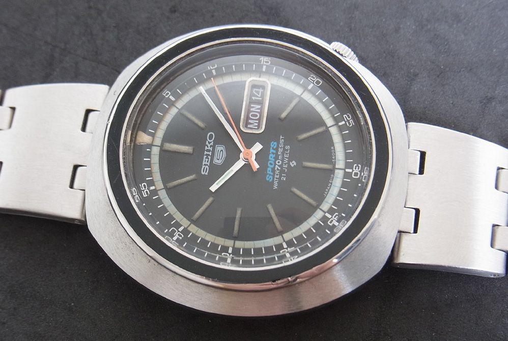 seiko 5 sports automatic 21 jewels