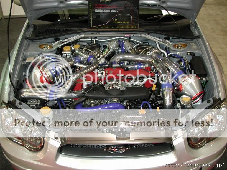 twin turbo wrx