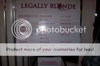 Jacobsnchz14 @ Legally Blonde 8/6 in Ft Worth! (Long w/ Pics)