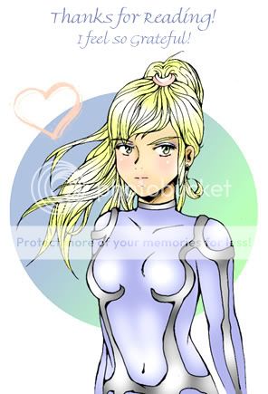 Aurora - Thanks for reading!