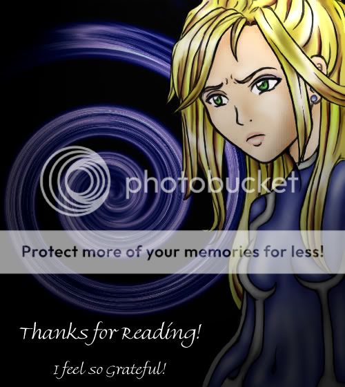 Aurora - Thank you for Reading!