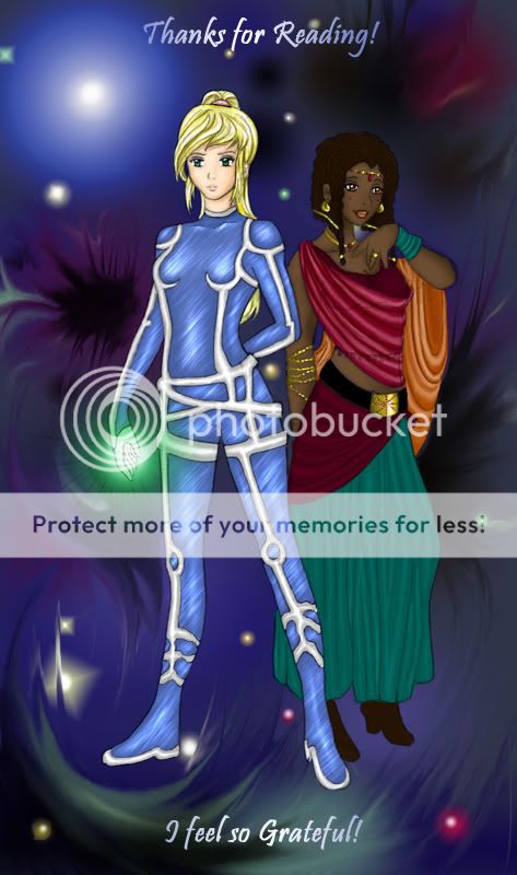 Aurora and Libby - Thanks for Reading!