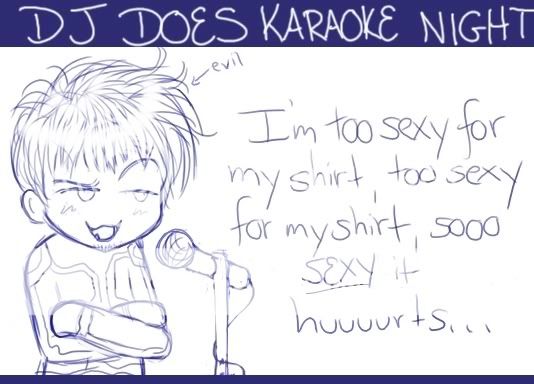 Dictator Jimmy does Karaoke Night