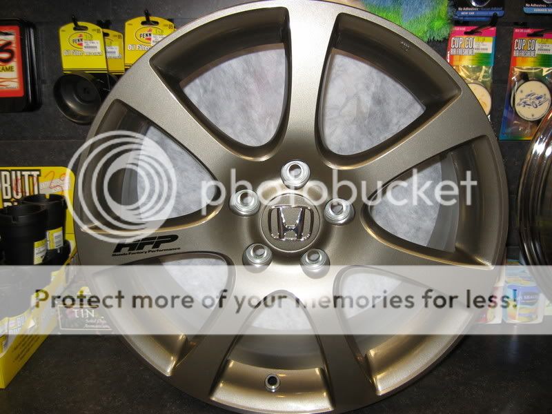 18 Honda Civic Hfp Style Alloy Wheels Rims