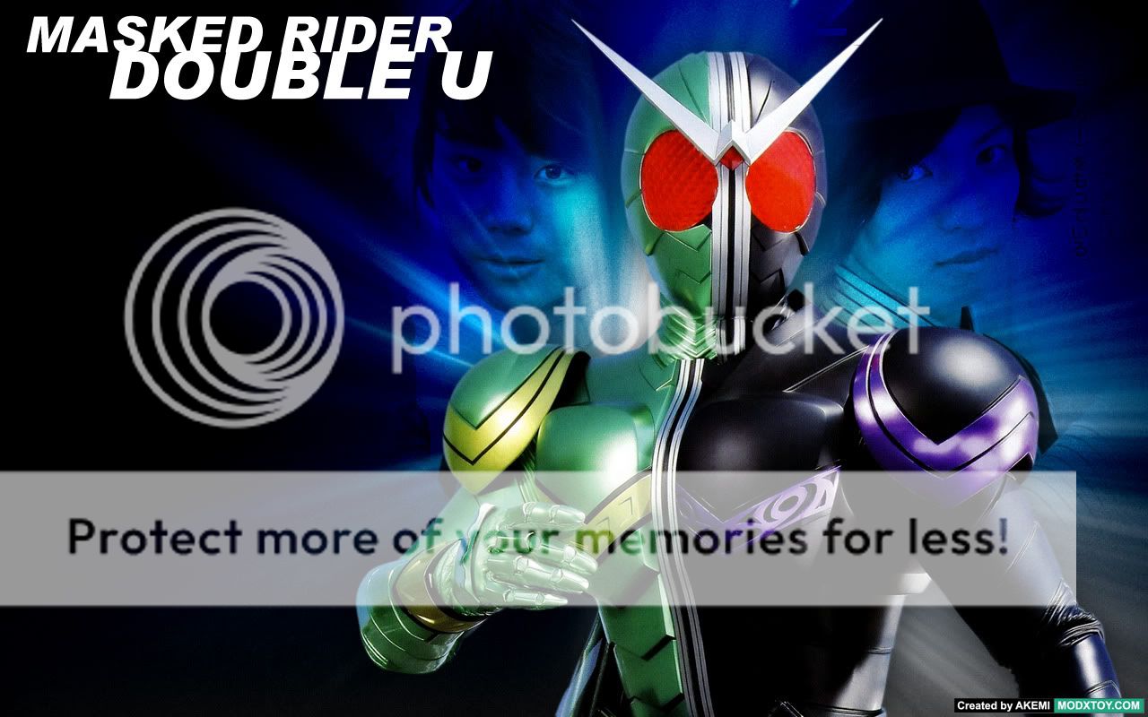 [桌布分享] 扵面ライダ w篇